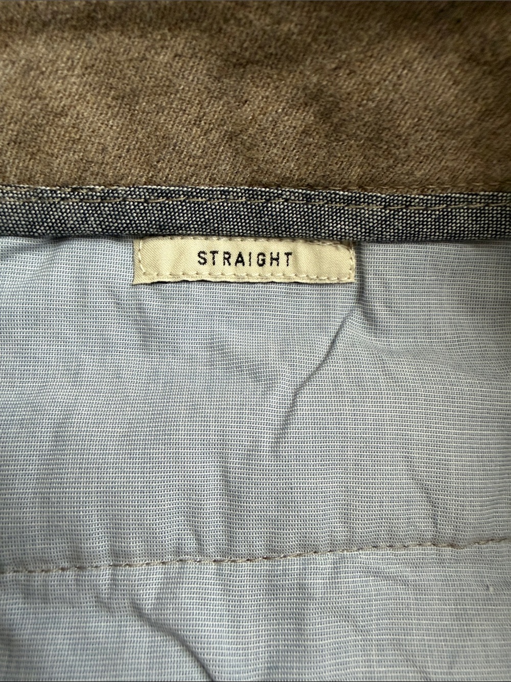Hawker Rye Men's Brown Classic Straight Chino Pants - Picture 10 of 15